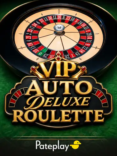 Auto Live Roulette Deluxe VIP