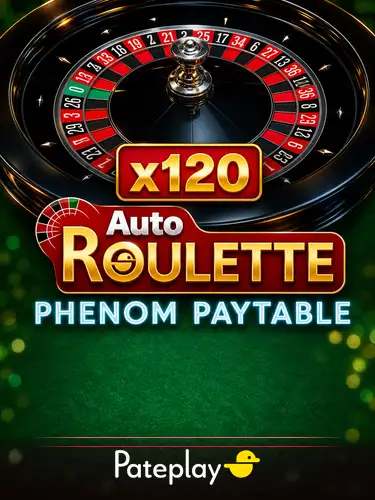 Auto Roulette Phenom Deluxe x120