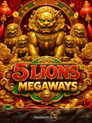 5 Lions Megaways